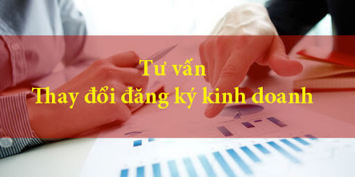 thay đổi đăng ký kinh doanh