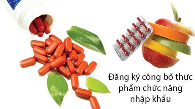 công bố thực phẩm bảo vệ sức khỏe 