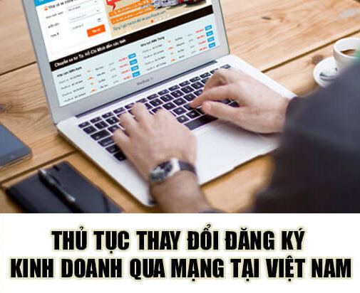 thay đổi đăng ký kinh doanh qua mạng
