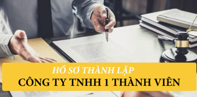 điều kiện thành lập công ty TNHH 1 thành viên 