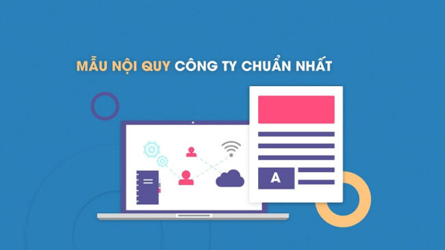 mẫu nội quy công ty
