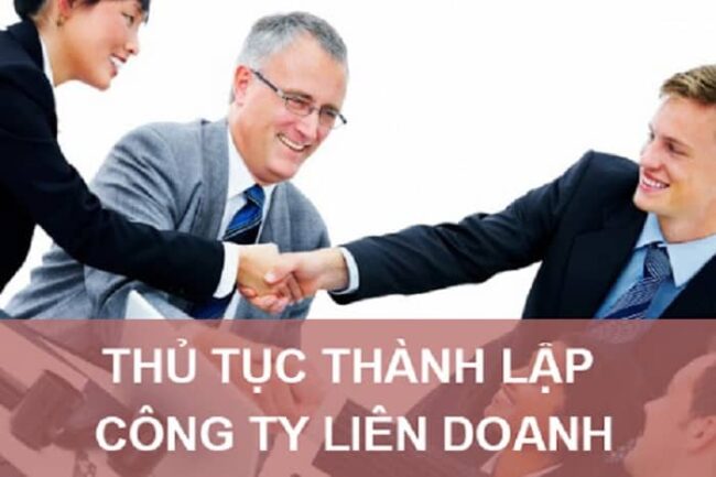 thành lập công ty liên doanh 