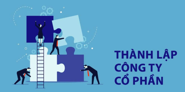 thủ tục thành lập công ty cổ phần