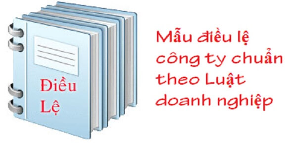 mẫu điều lệ công ty